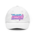 Trans & Beautiful ballcap