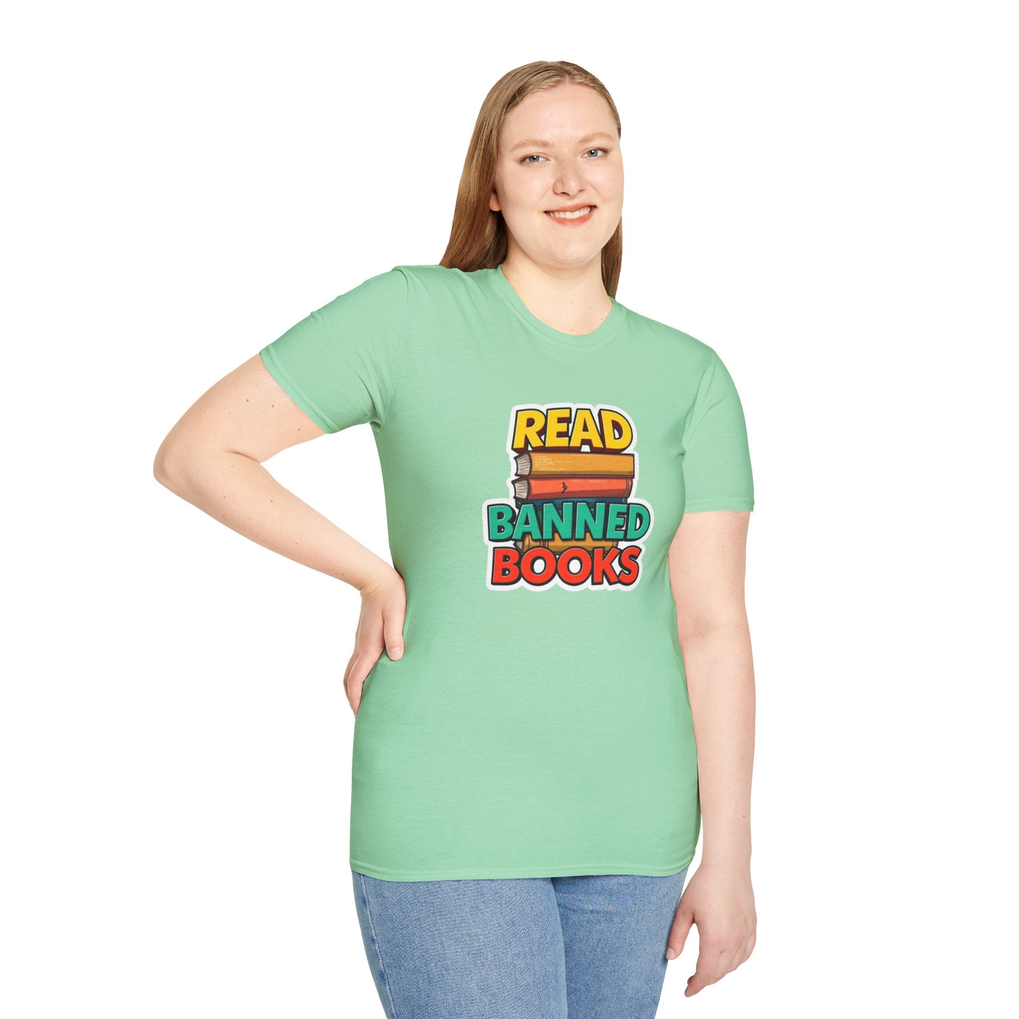 Read Banned Books Graphic T-Shirt