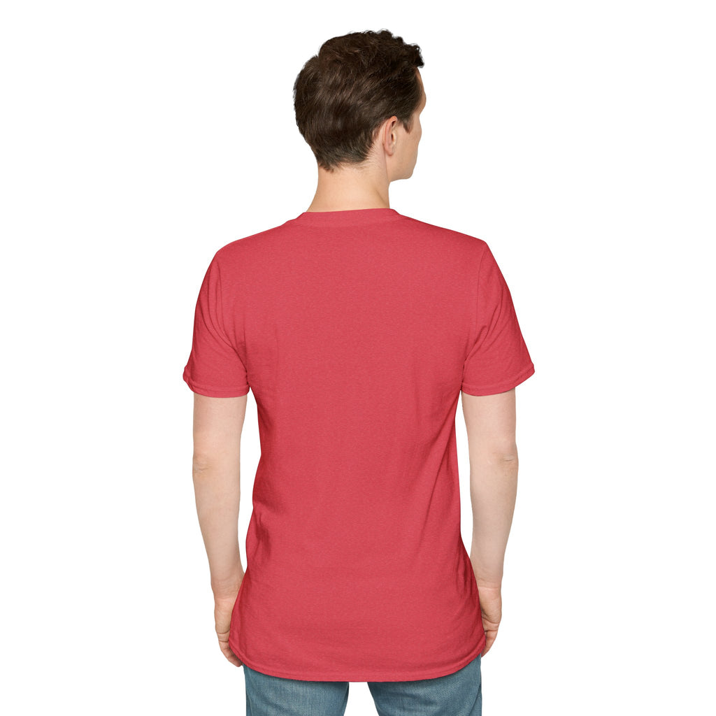 Camiseta unisex de estilo suave Grow Peace: inspiración boho, perfecta para festivales y uso diario