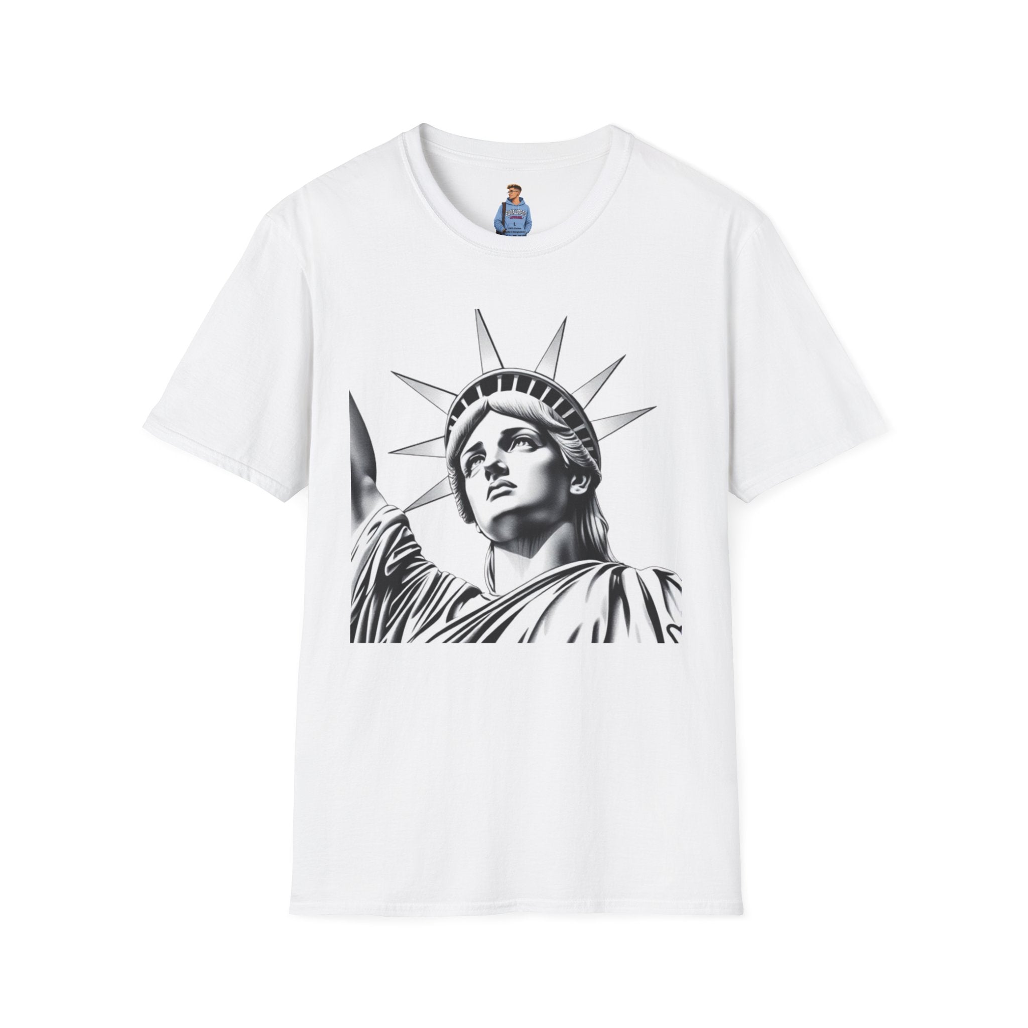 Statue of Liberty Unisex Softstyle T-Shirt