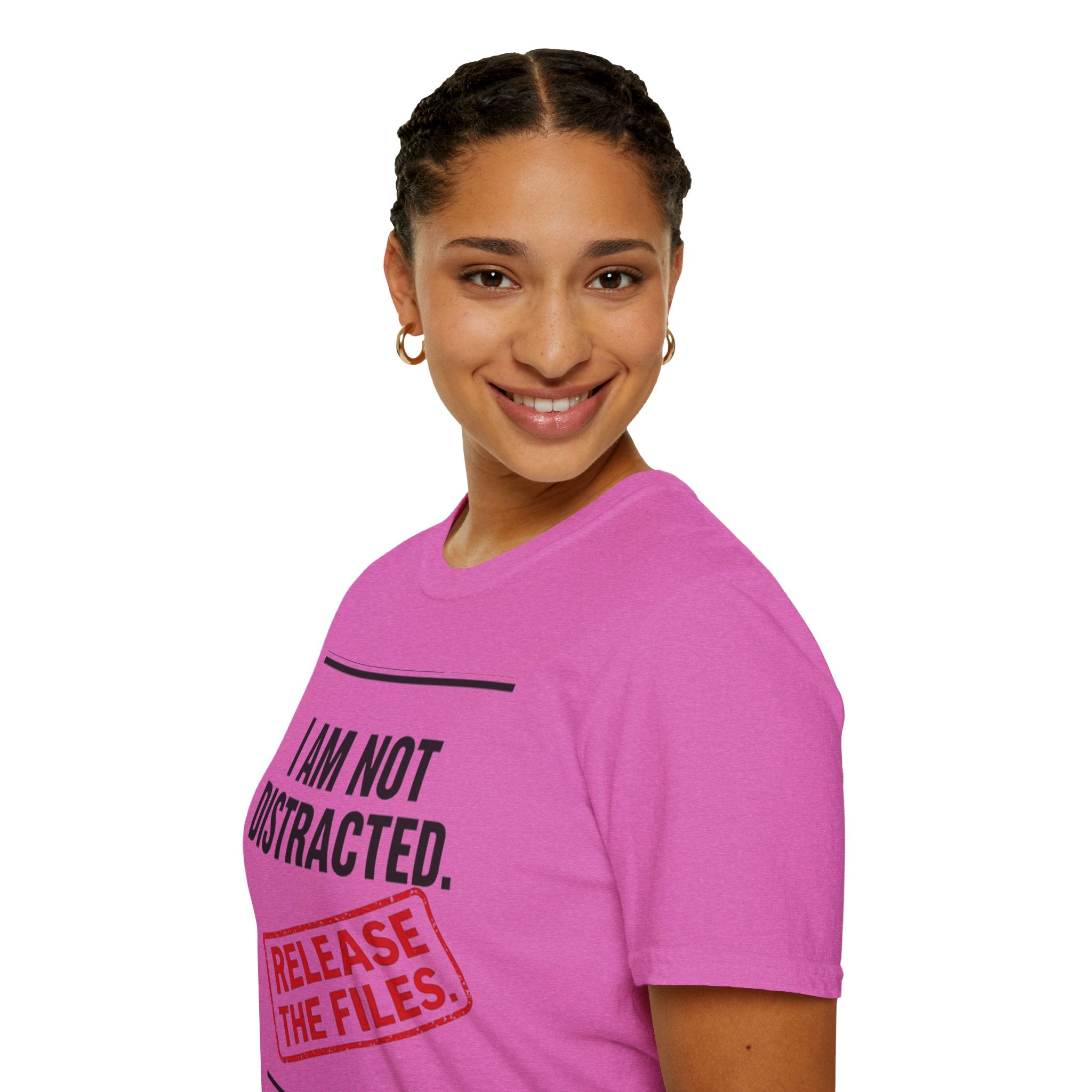 Release The Files. Graphic T-Shirt