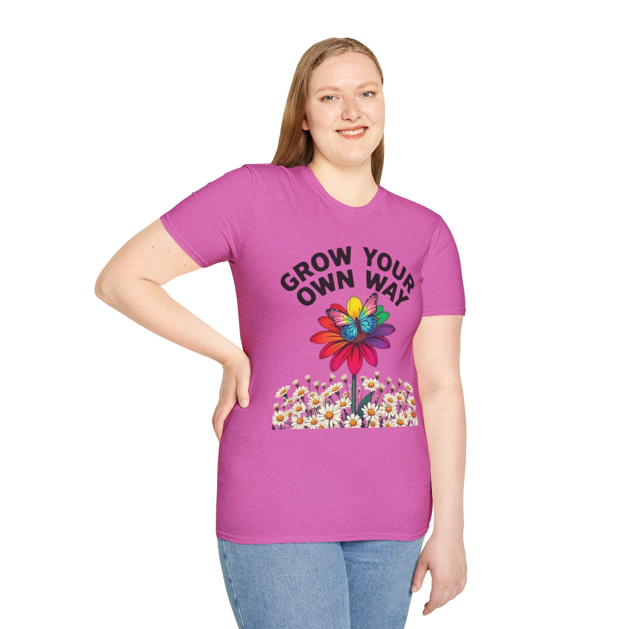 Grow Your Own Way Pride T-shirt