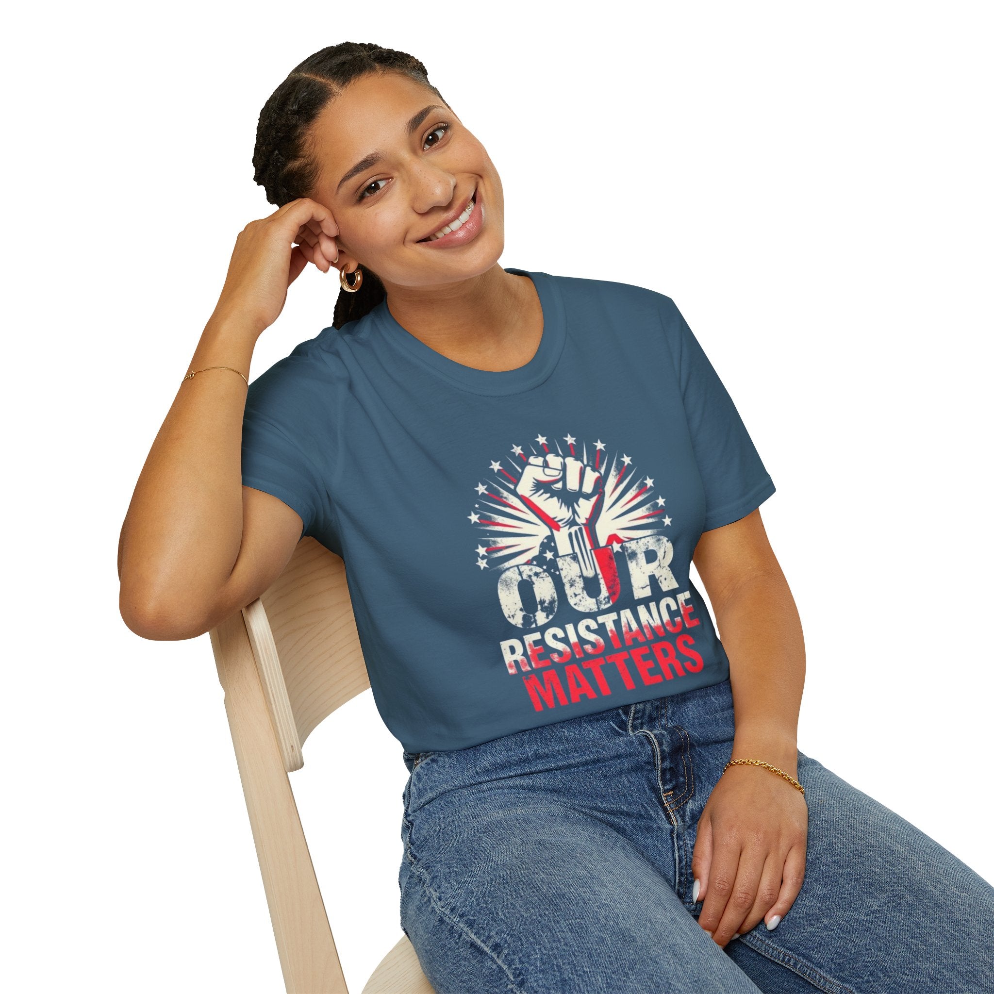 Our Resistance Matters Graphic T-Shirt