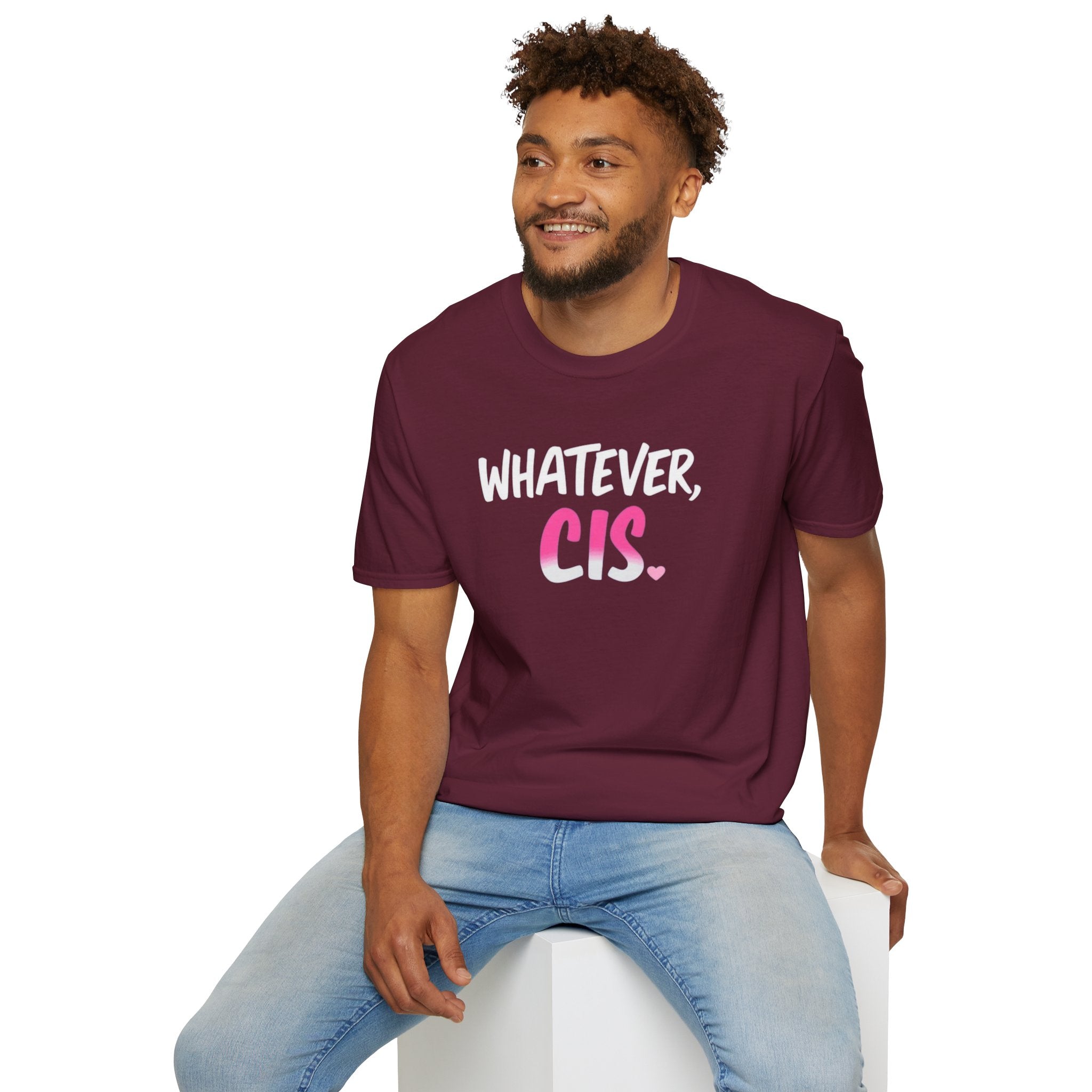 Whatever Cis Pride T-Shirt