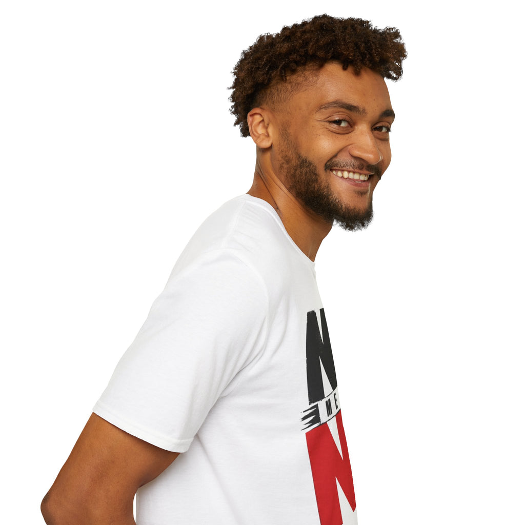 NO Means NO T-Shirt — Consent Awareness Graphic Tee
