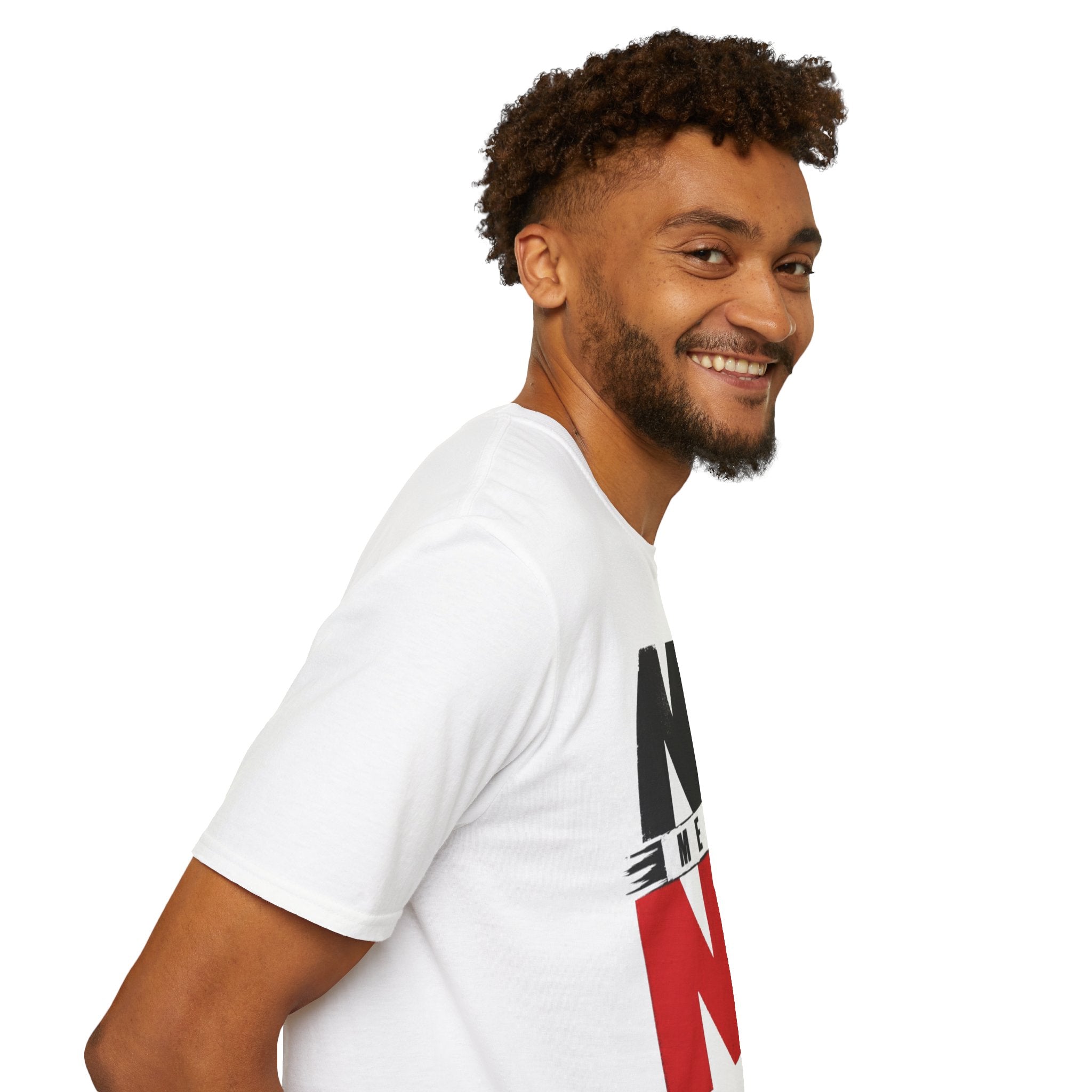 NO Means NO T-Shirt — Consent Awareness Graphic Tee