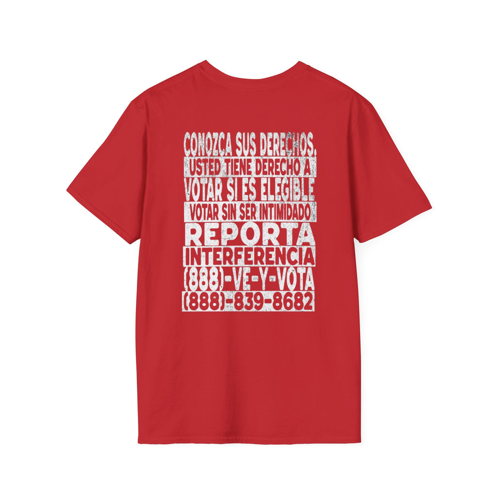 Know Your Voting Rights Spanish T-Shirt
