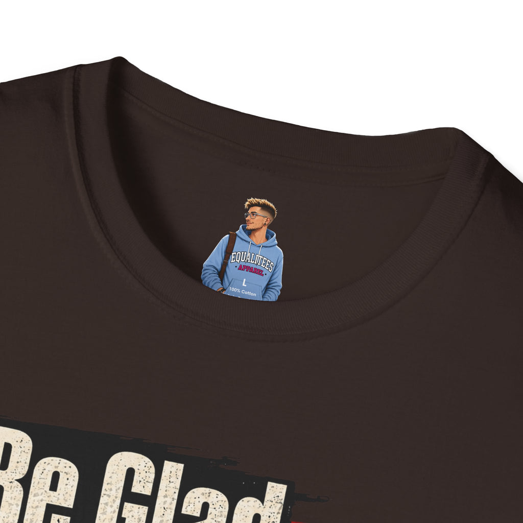 Be Glad We’re Only Looking for Equality T-Shirt — Black Power Fist Social Justice Tee