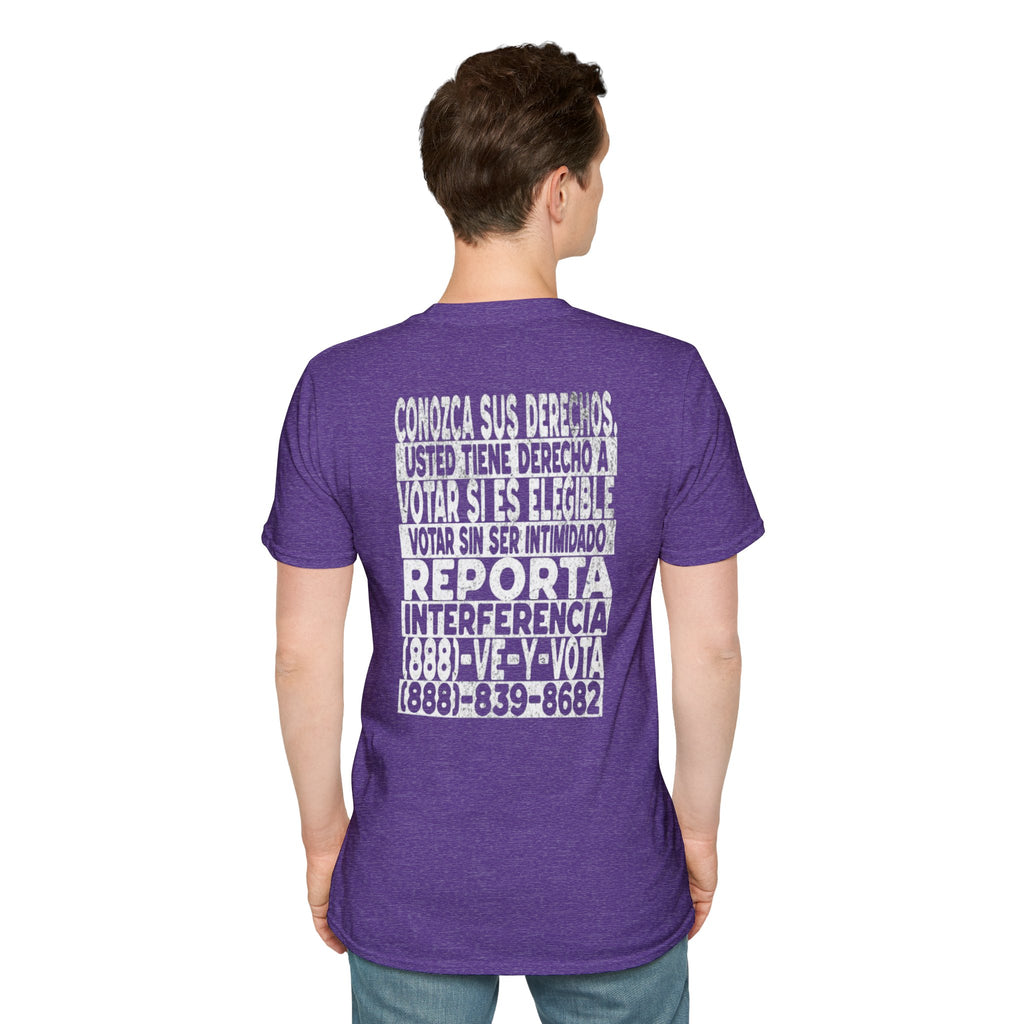 Know Your Voting Rights Spanish T-Shirt