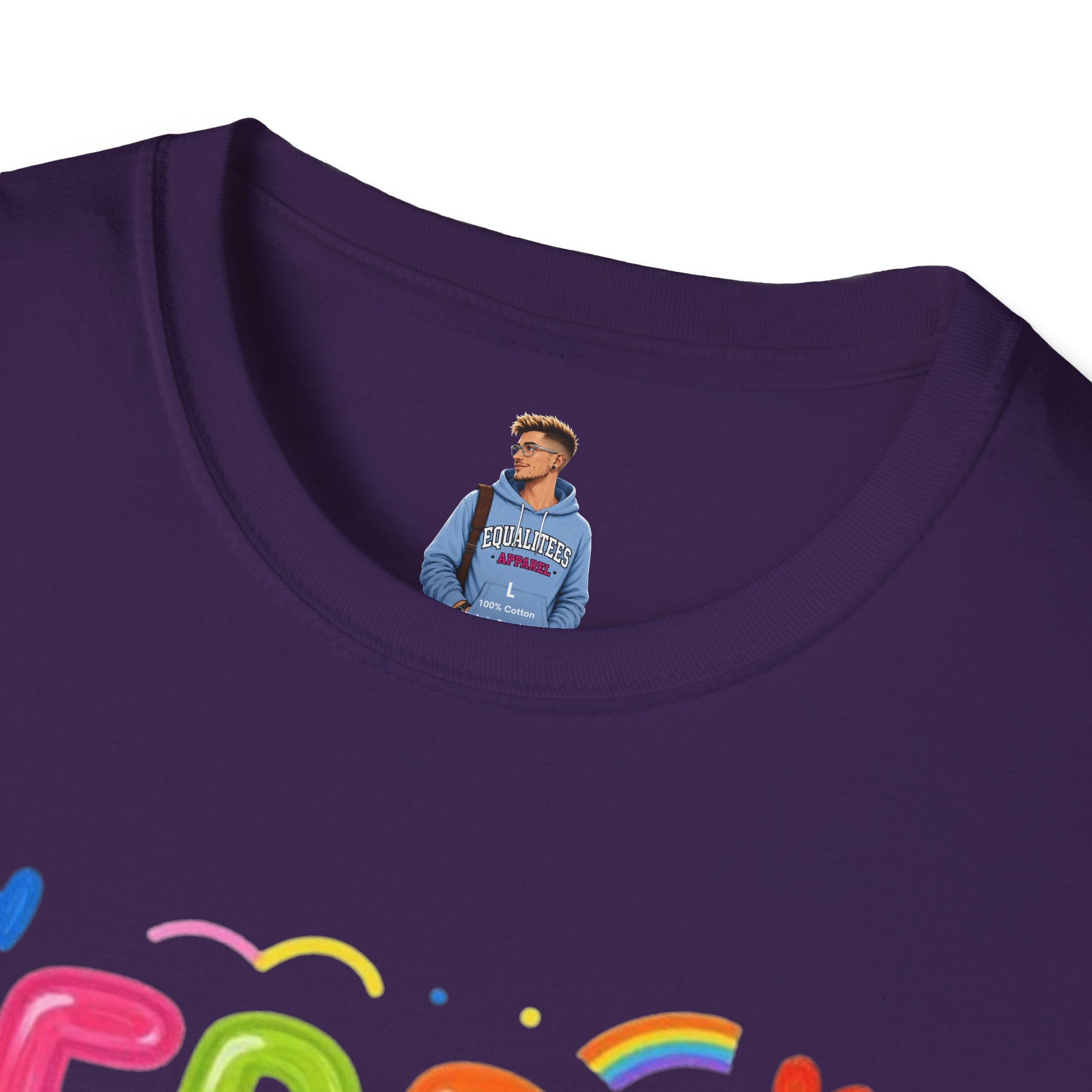 Free Parent Hugs Affirming T-Shirt