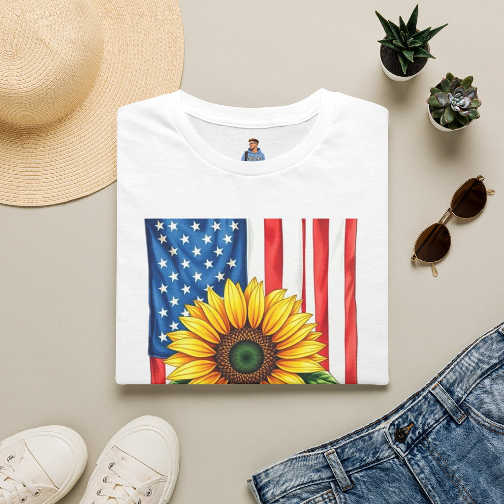 American Patriots Stand with Ukraine T-shirt