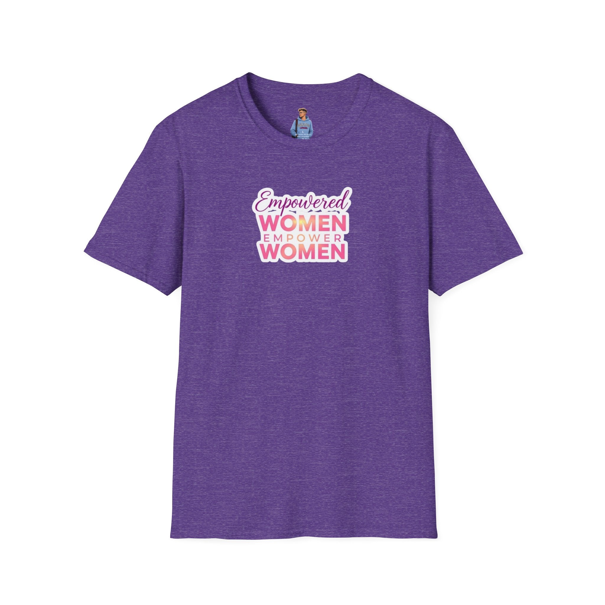 Empowered Women T-Shirt | Unisex Softstyle Tee for Women’s Empowerment