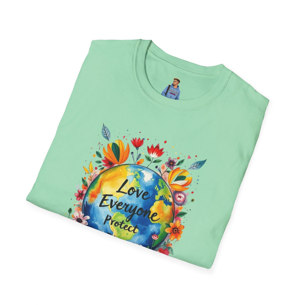 Love Everyone Protect The Planet T-Shirt