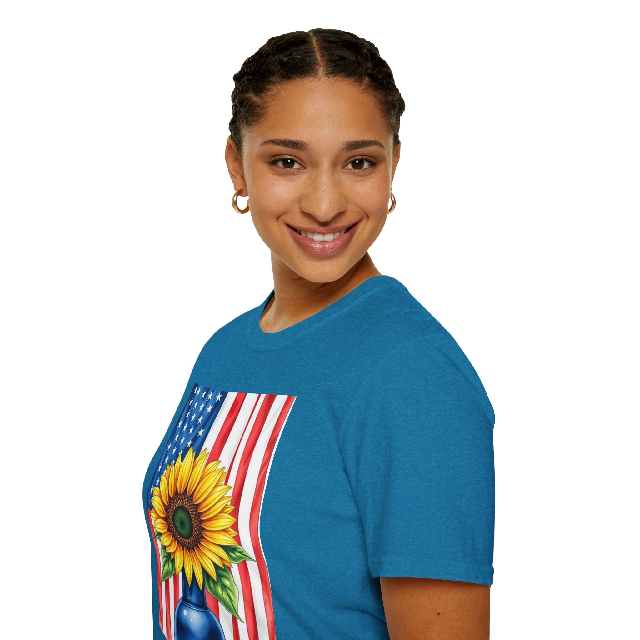 American Patriots Stand with Ukraine T-shirt