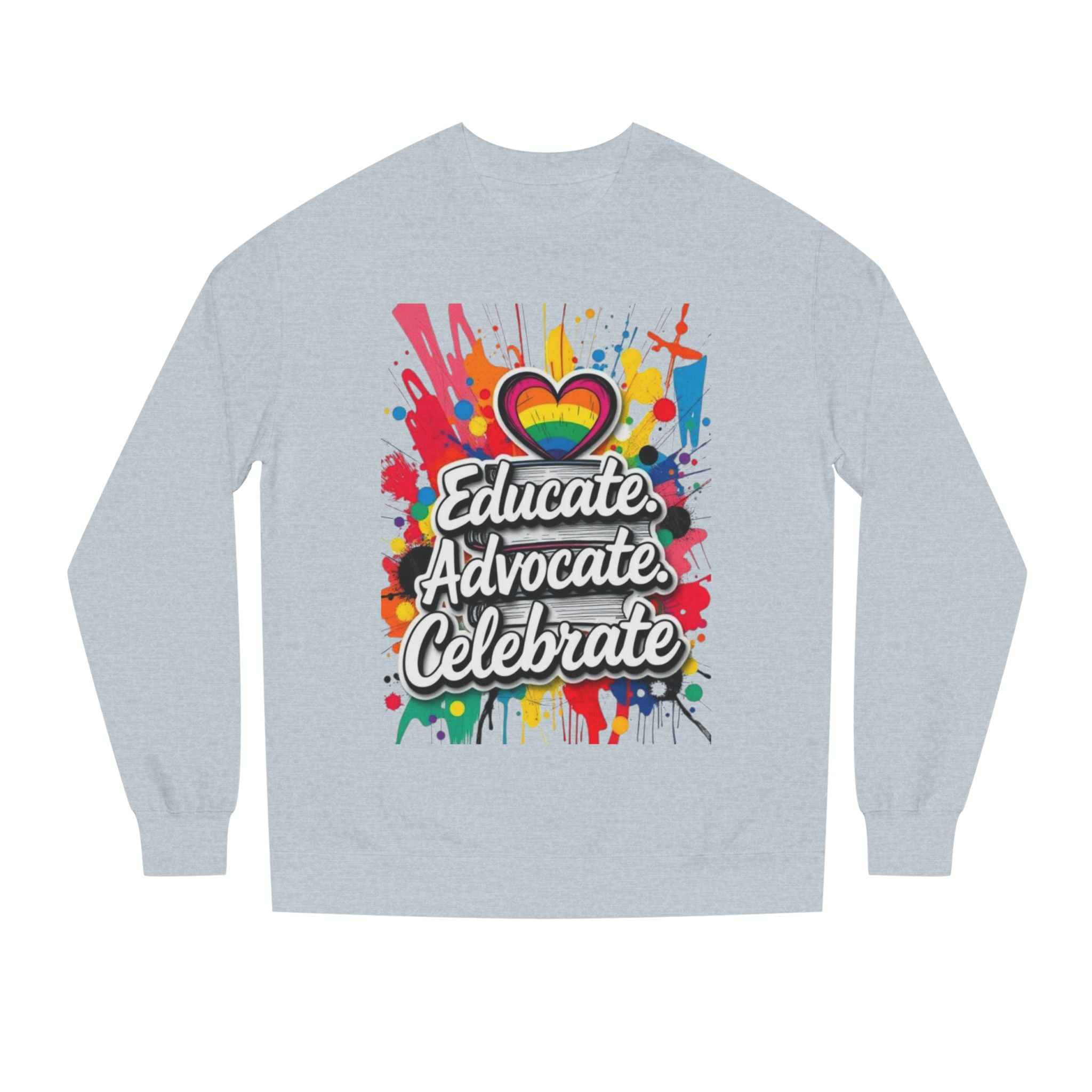 Subtle Pride Educate Advocate Celebrate