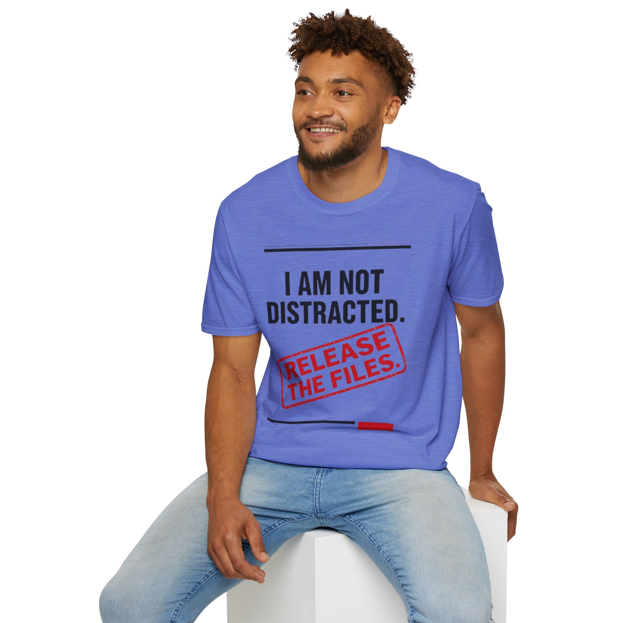 Release The Files. Graphic T-Shirt