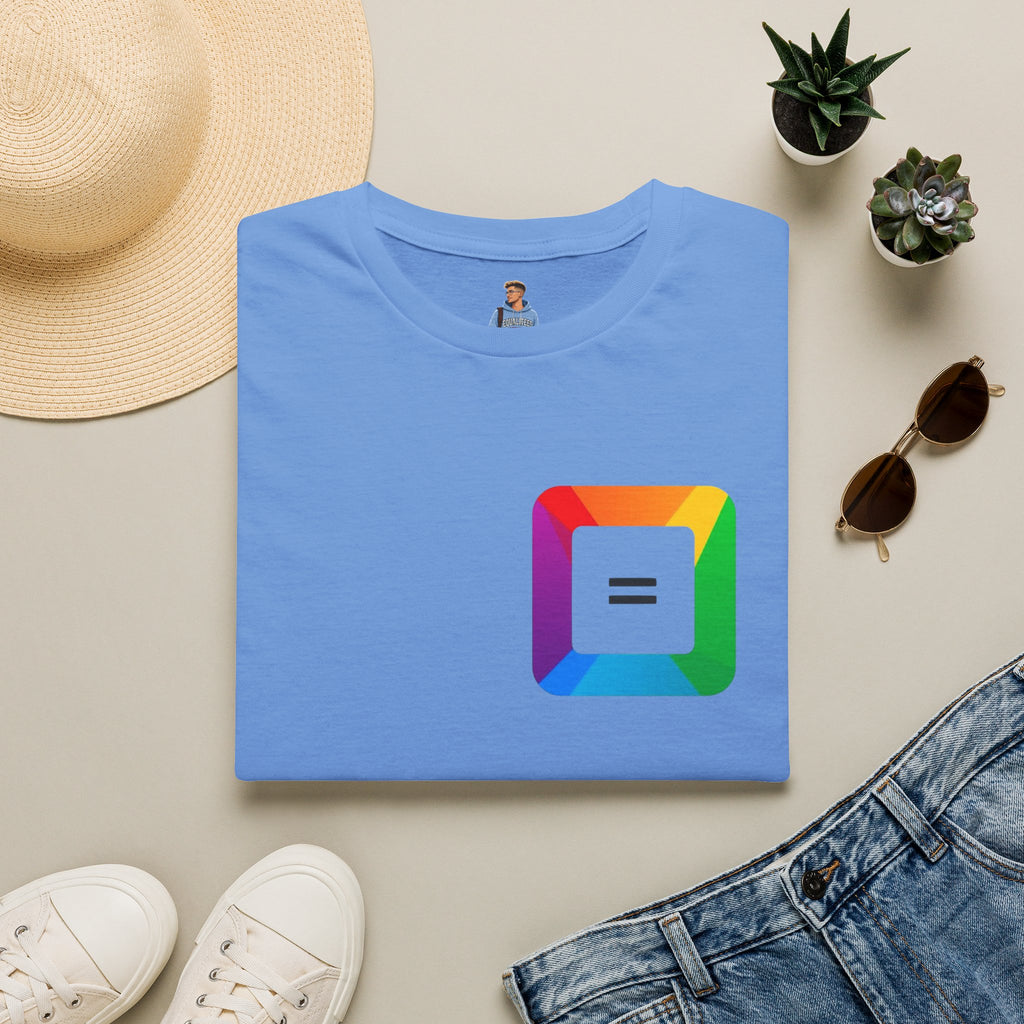Pride-Theme Unisex Softstyle T-Shirt - "True freedom is Equality for ALL"