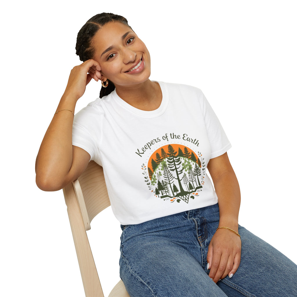 Keepers of The Earth Forest T-shirt