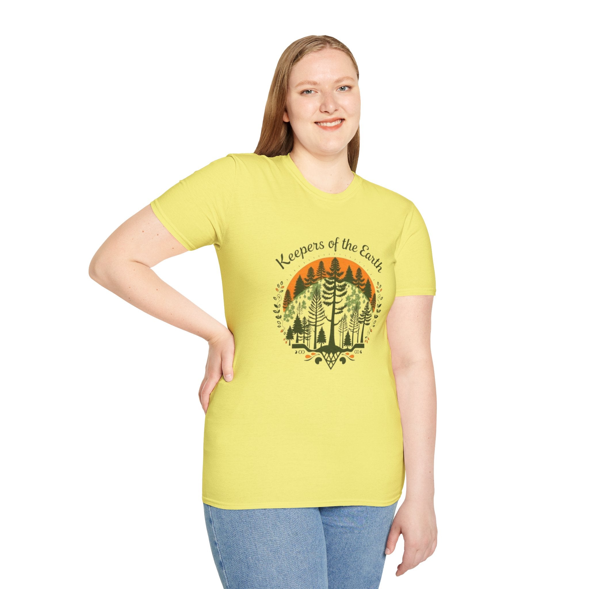 Keepers of The Earth Forest T-shirt