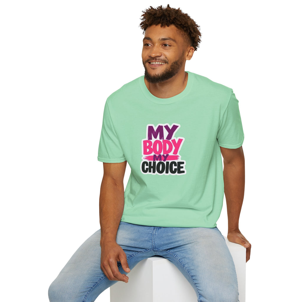 My Body, My Choice' Statement T-Shirt