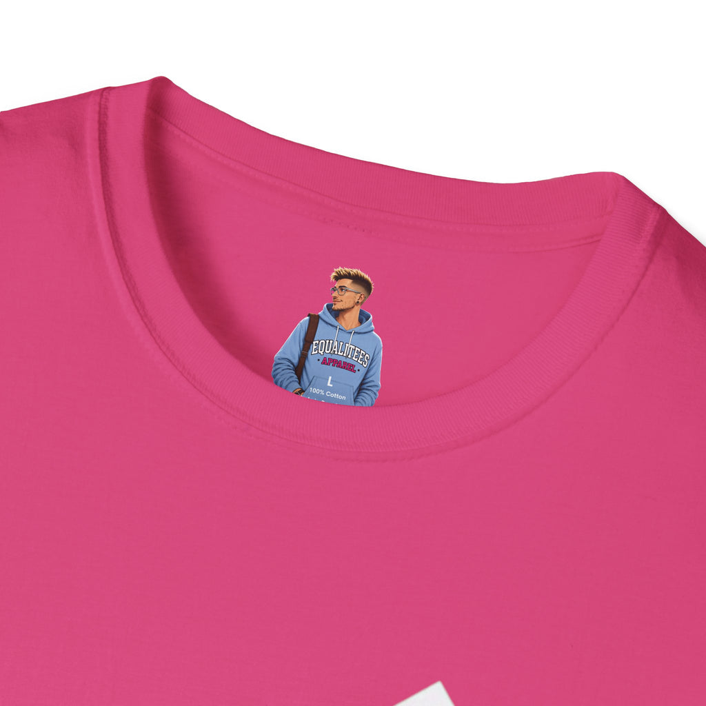 Vote with Your Heart Unisex Softstyle T-Shirt