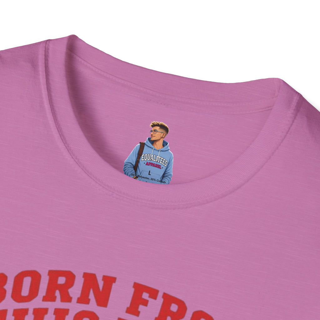 Born From this Land Native and Proud T-Shirt