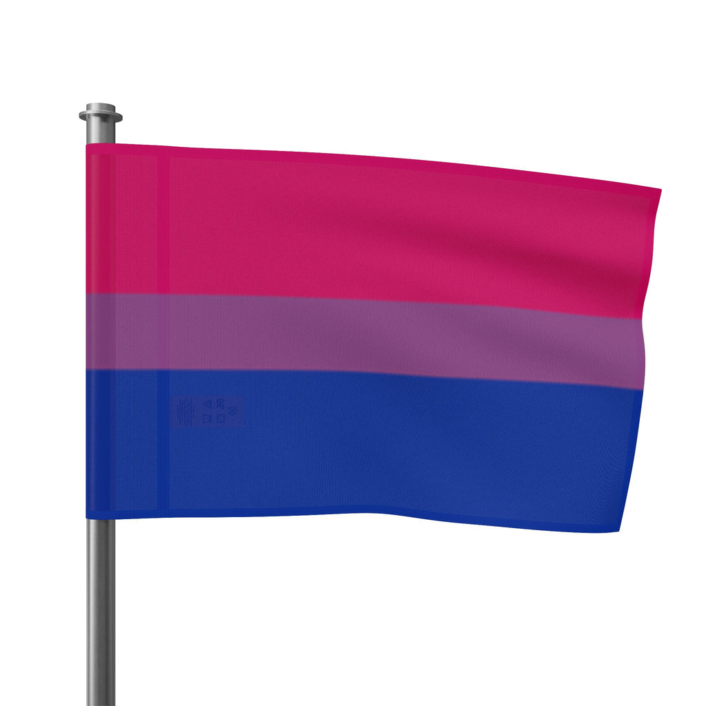 Bisexual Pride Flag - Aesthetic LGBTQ+ Banner for Celebration & Home Decor - EqualiTees.Me