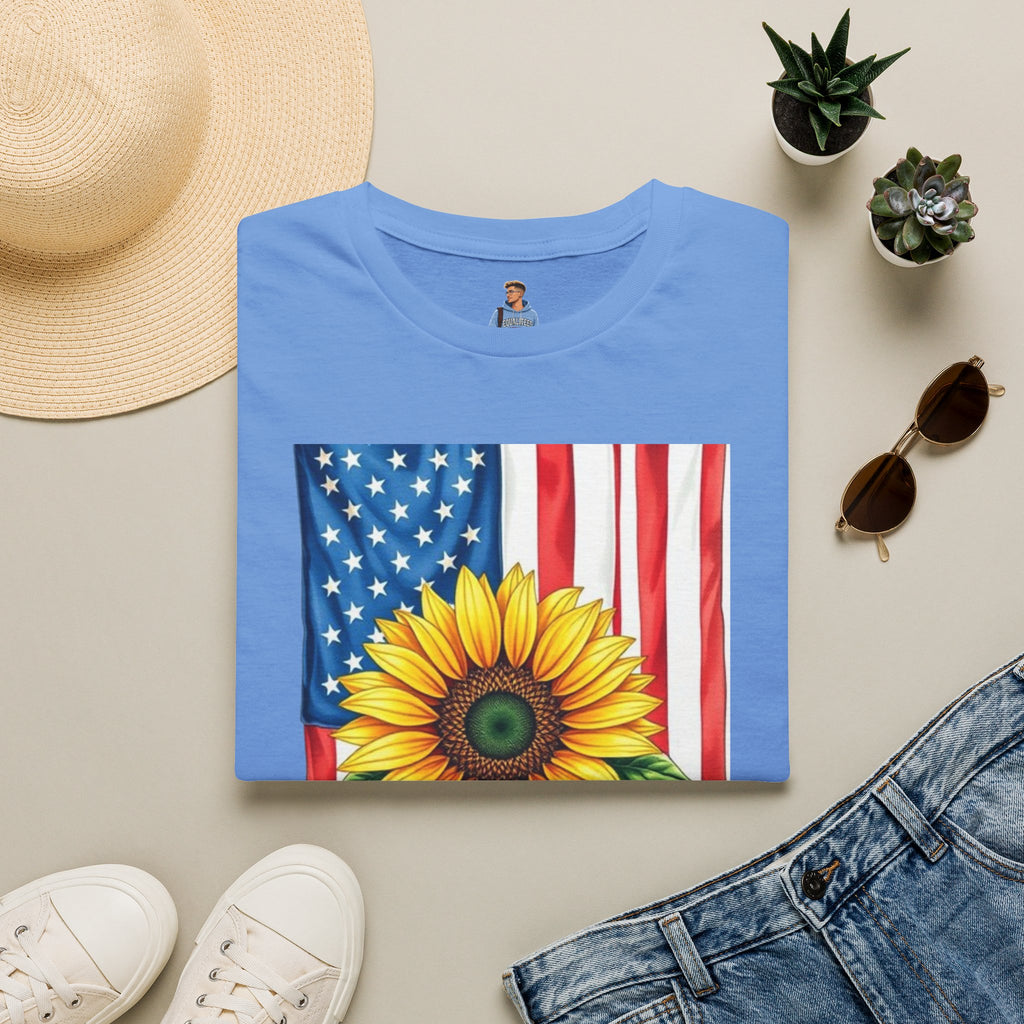 American Patriots Stand with Ukraine T-shirt