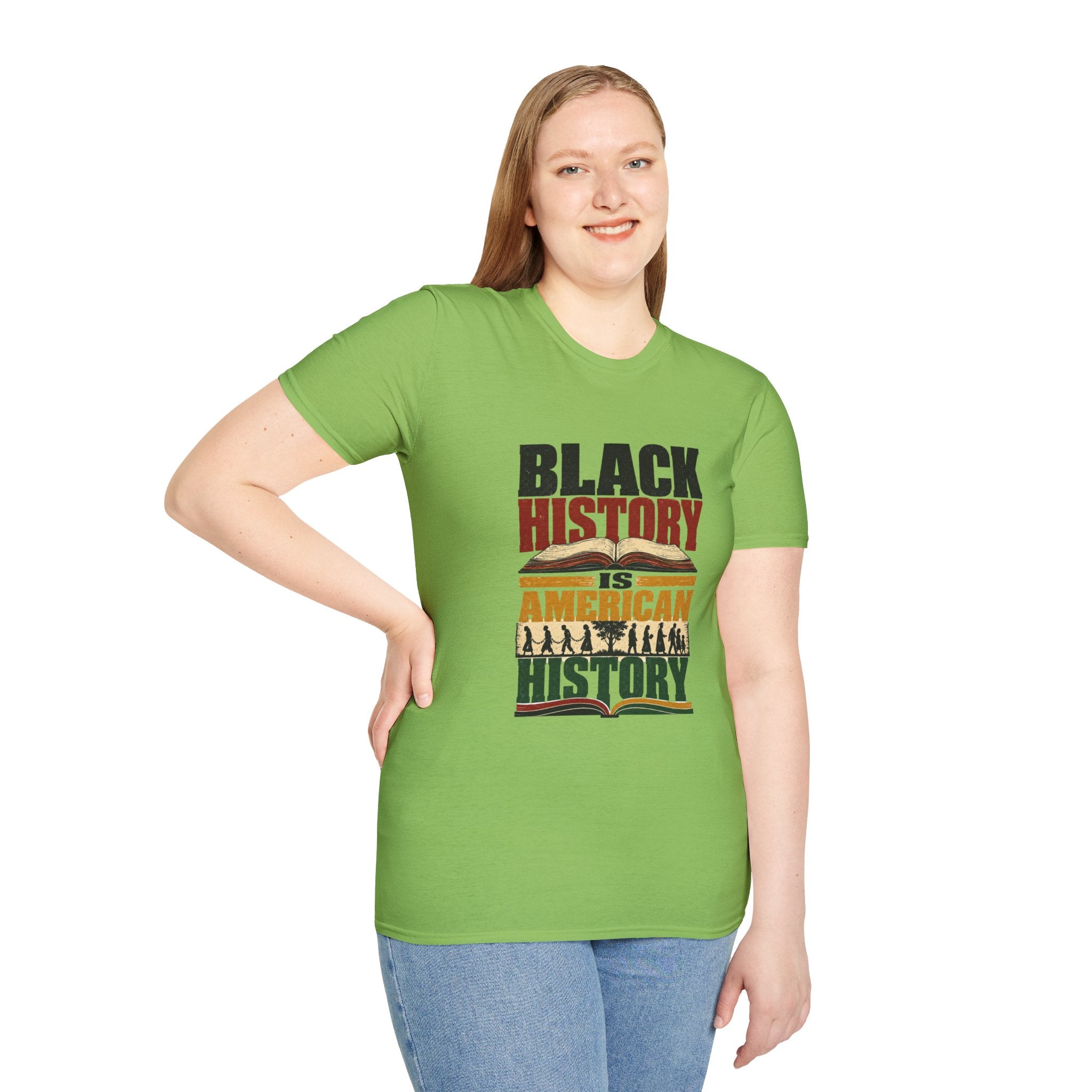 Black History Is American History T-Shirt