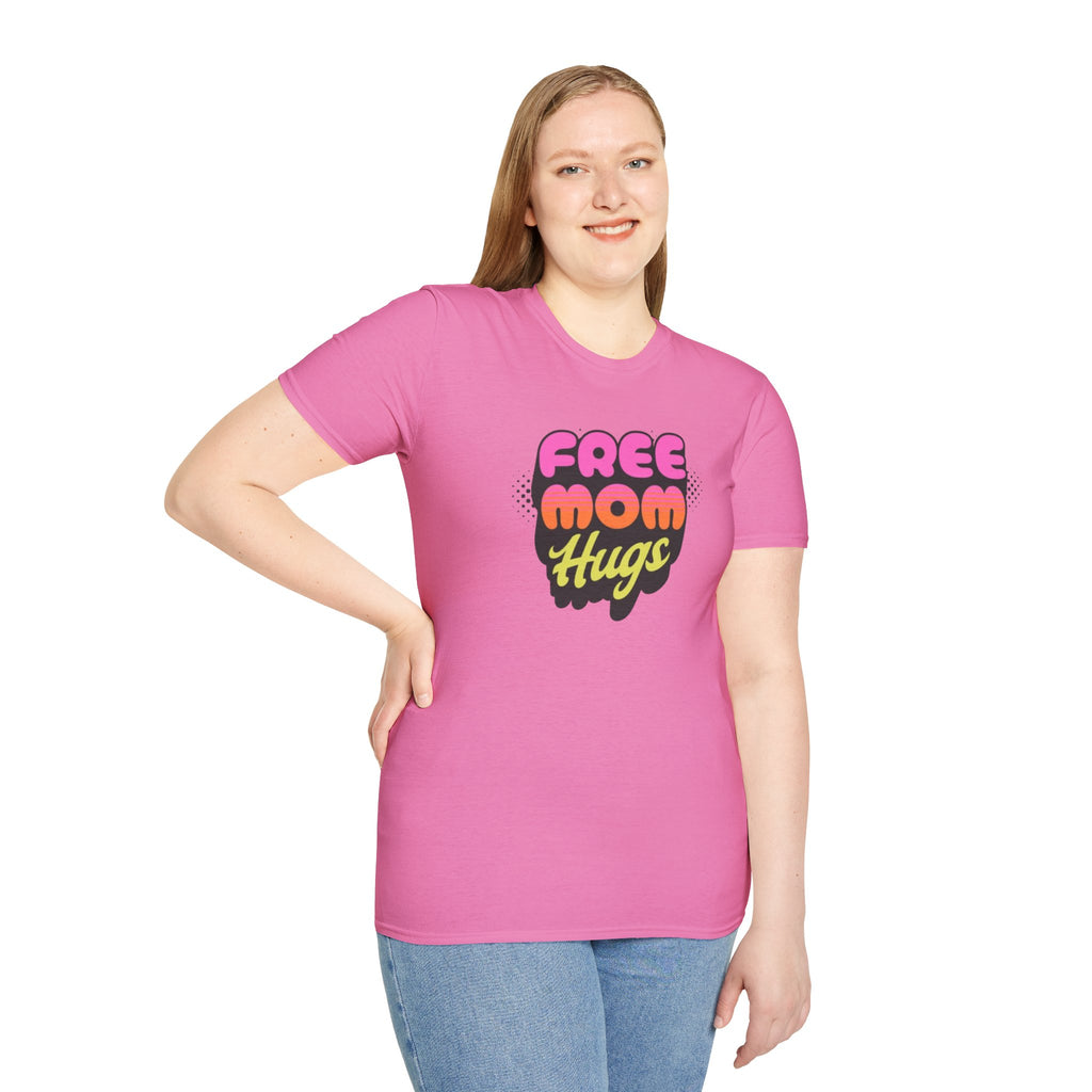 Free Mom Hugs Unisex Softstyle T-Shirt