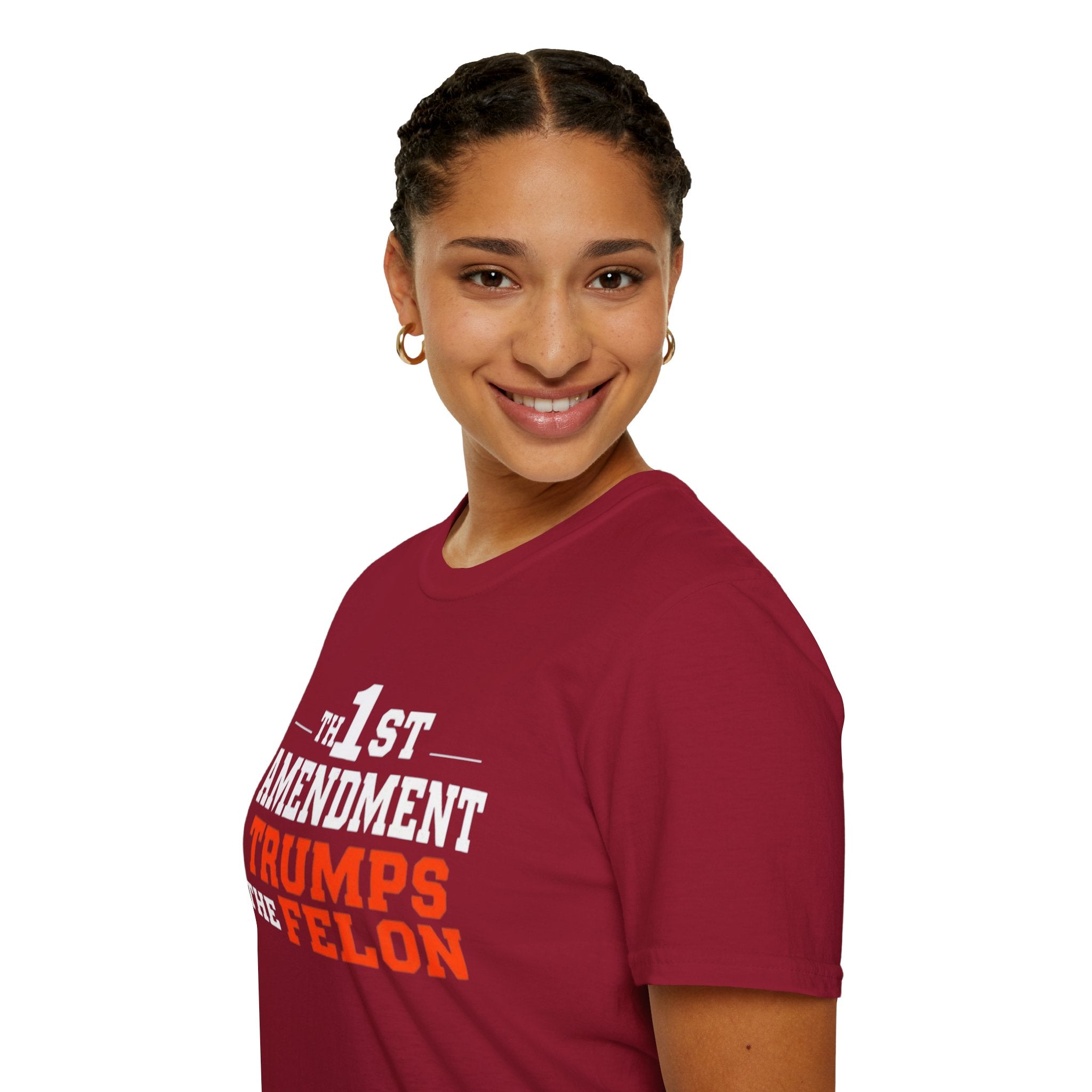 1st Amendment Trumps the Felon T-Shirt