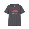 Camiseta MYODB "Vive y deja vivir" | Camiseta unisex de estilo suave | Ropa informal