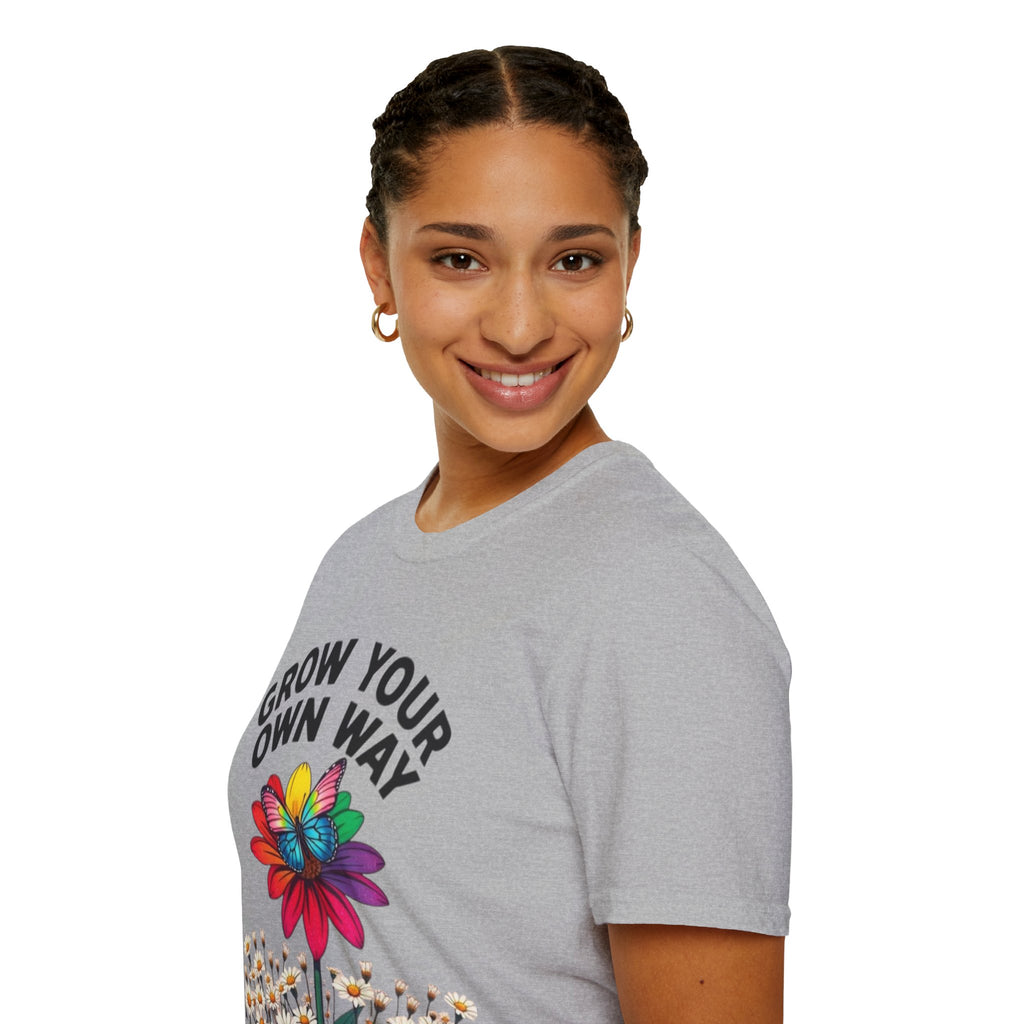 Grow Your Own Way Pride T-shirt