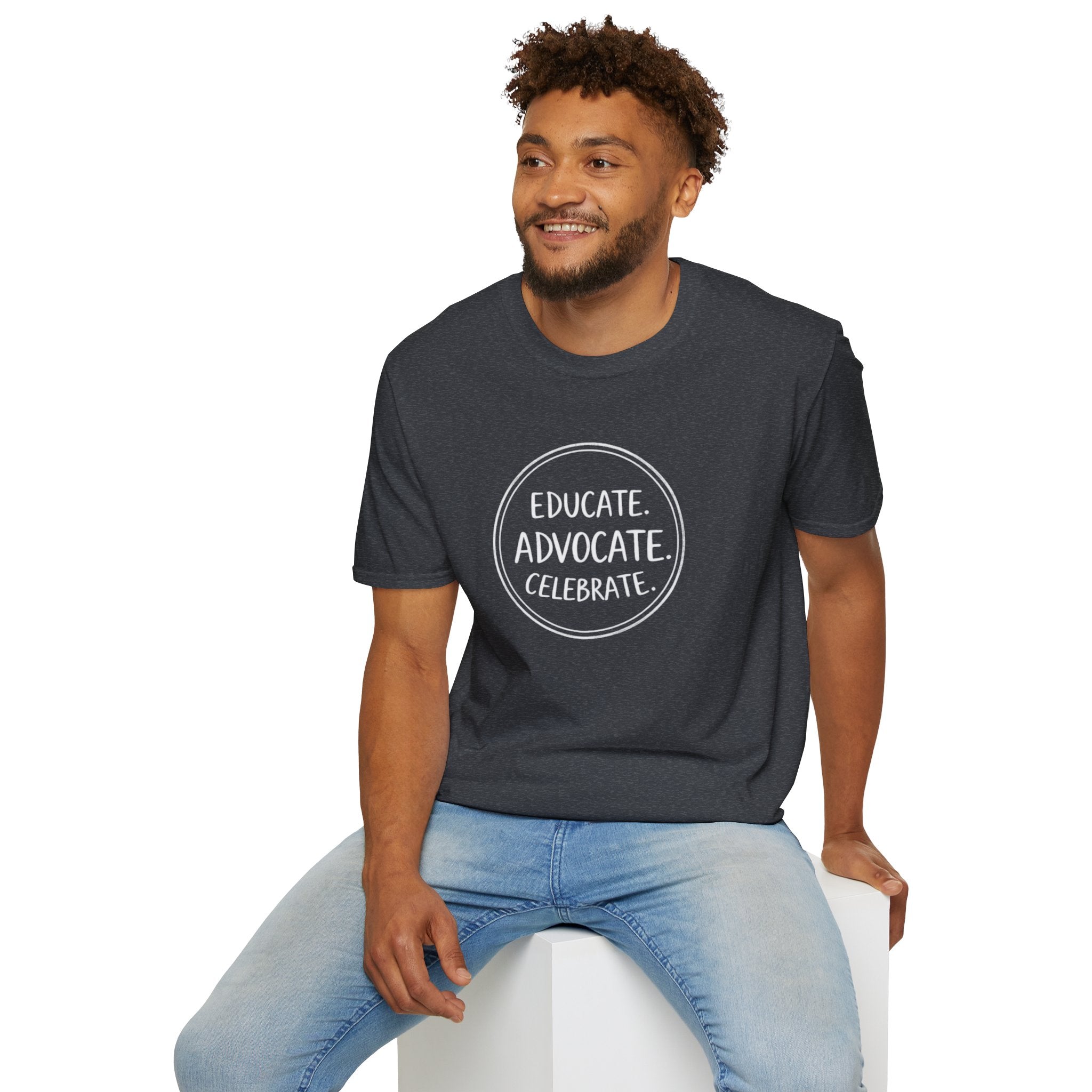 Subtle Pride Educate Advocate Celebrate