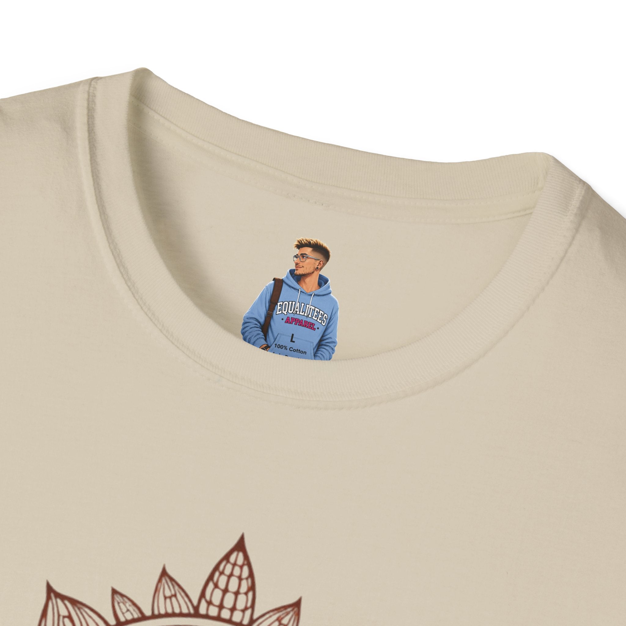 Culture Over Colonizers Unisex Softstyle T-Shirt