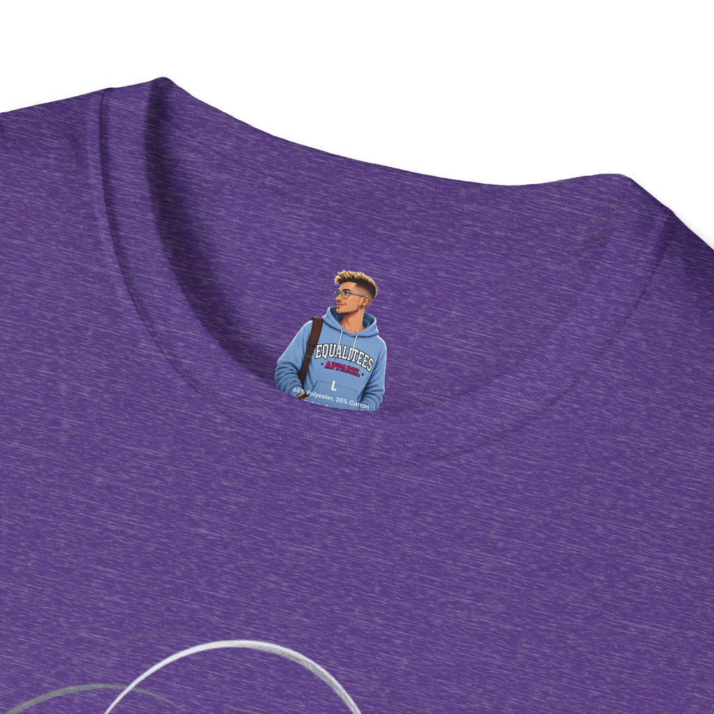 Subtle Pride Educate Advocate Celebrate Minimalist T-Shirt for Every Occasion