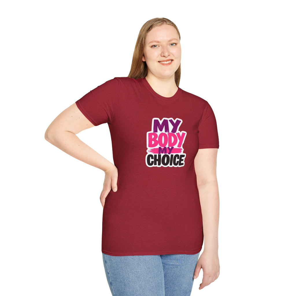 My Body, My Choice' Statement T-Shirt