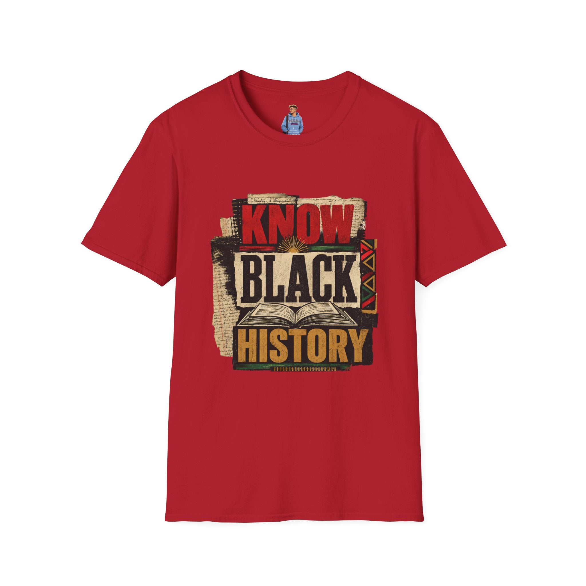 Know Black History T-Shirt