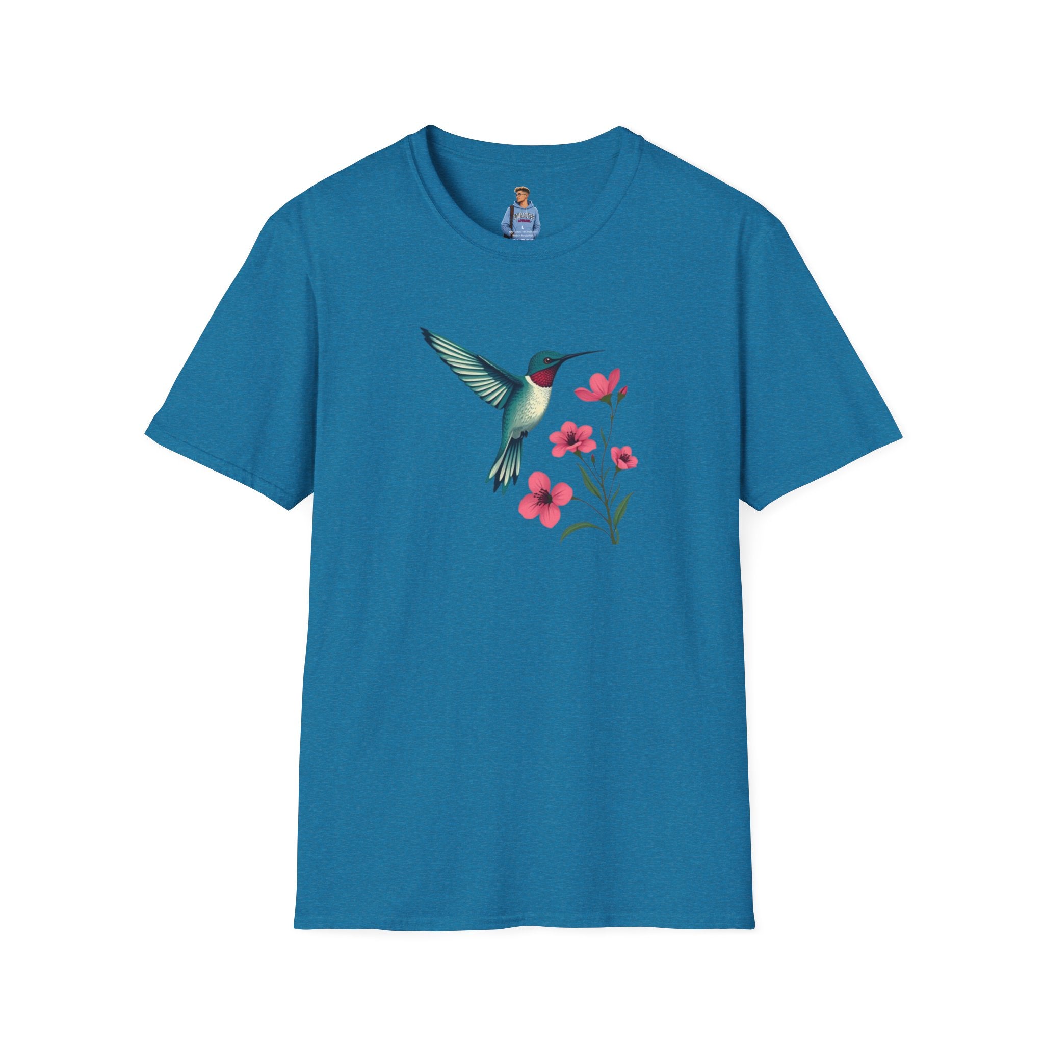 Floral Hummingbird T-Shirt