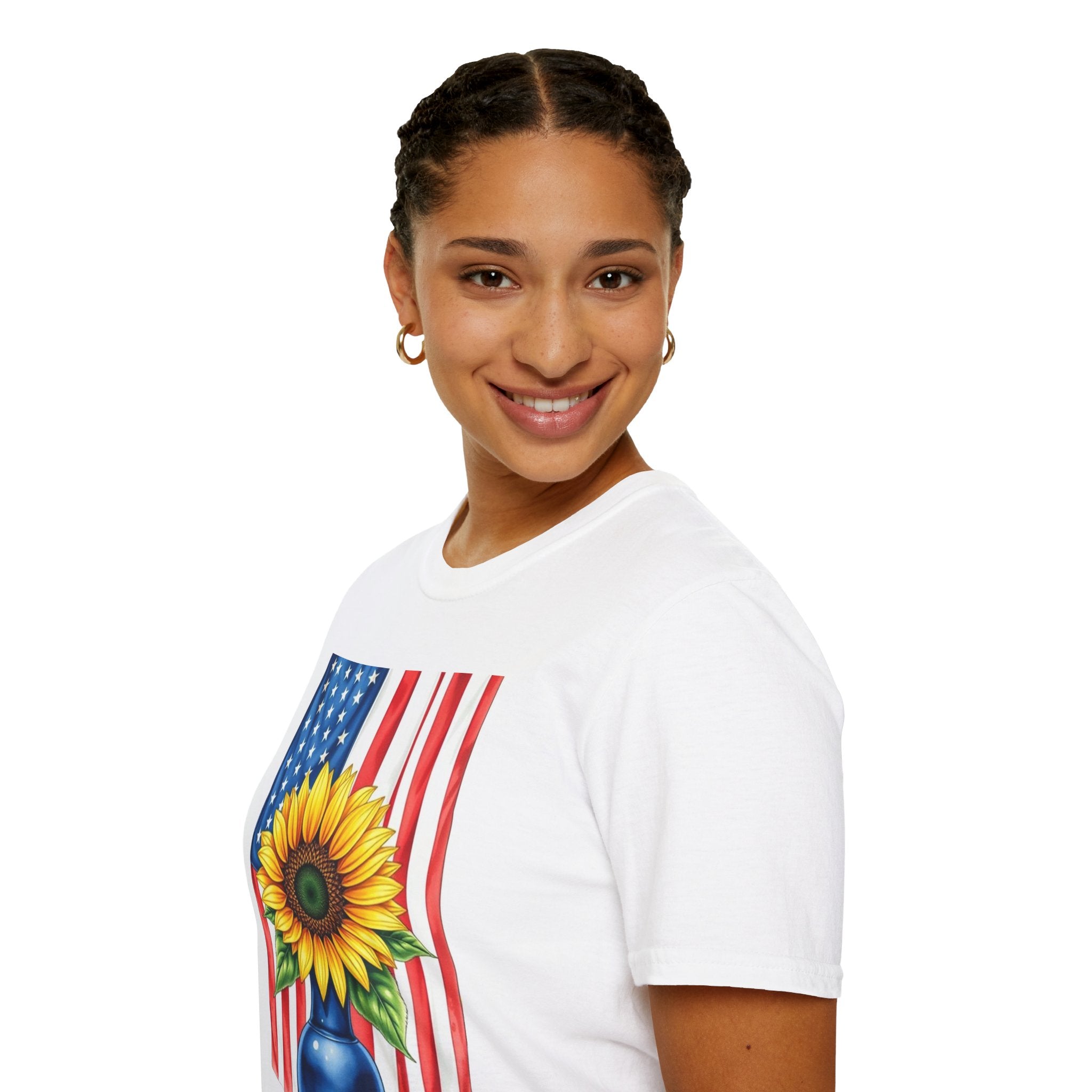 American Patriots Stand with Ukraine T-shirt