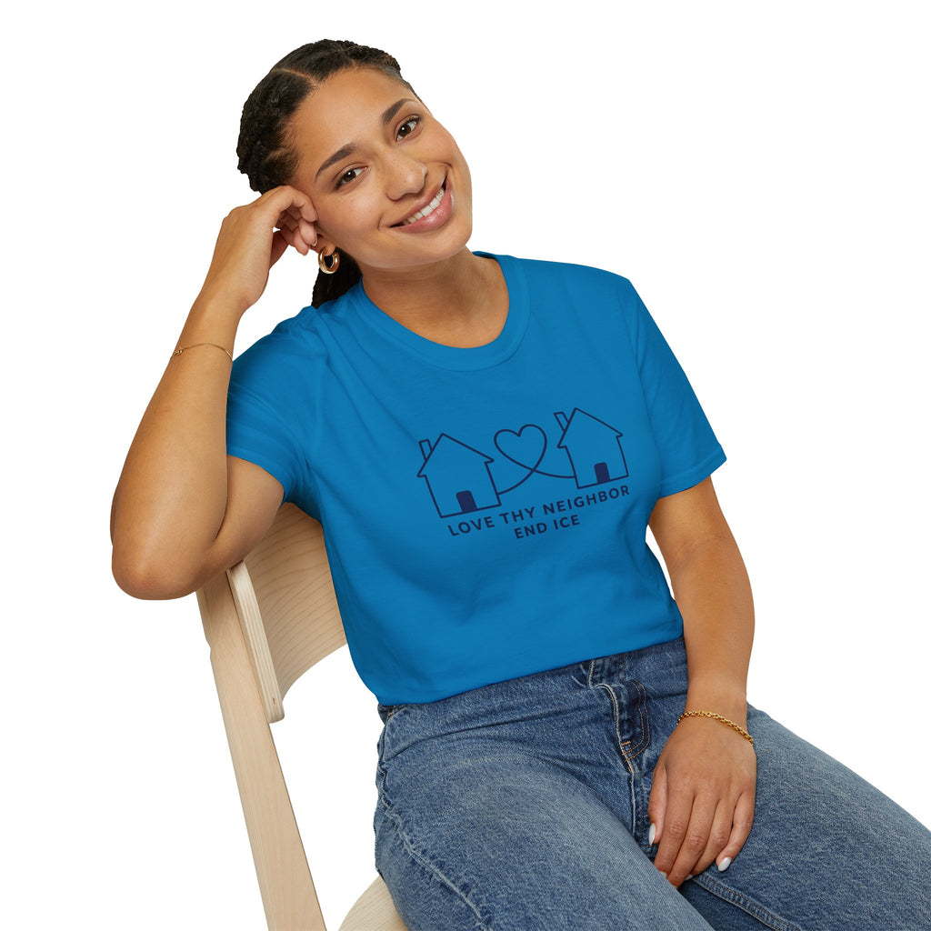 Love Thy Neighbor END ICE T-Shirt