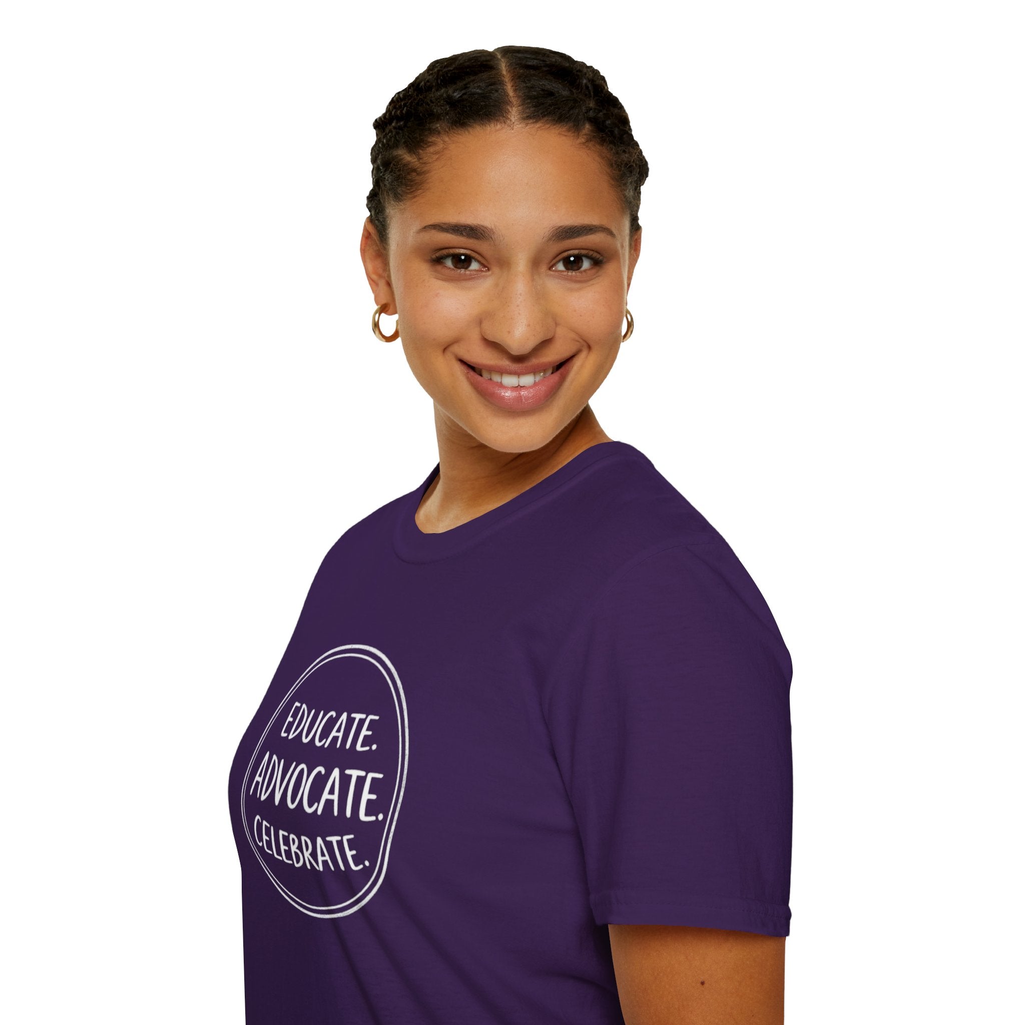 Subtle Pride Educate Advocate Celebrate