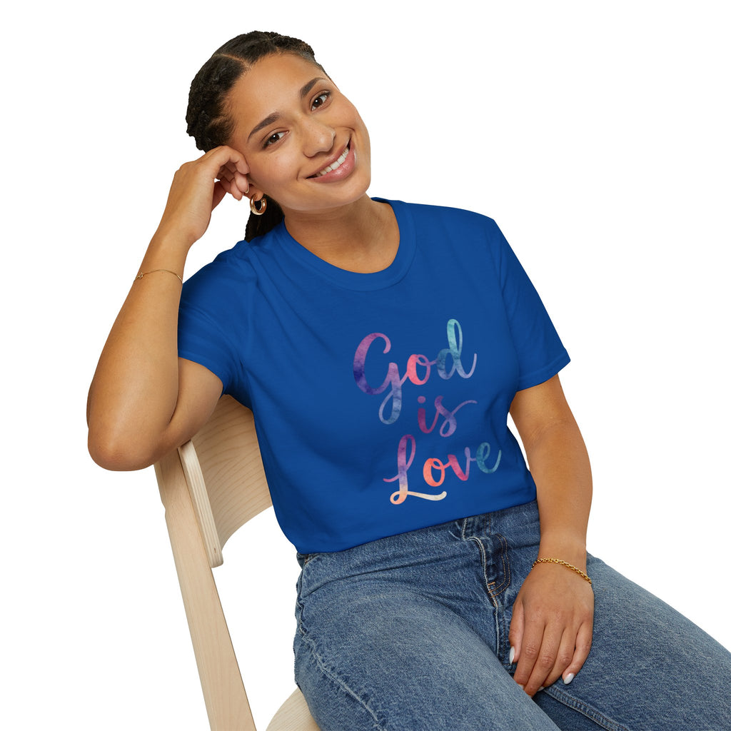 God Is Love Inclusive T-Shirt
