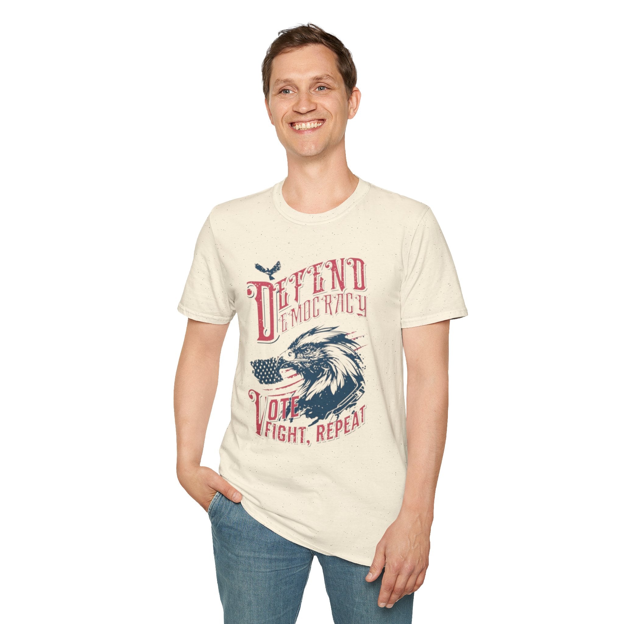Defend Democracy Unisex T-Shirt