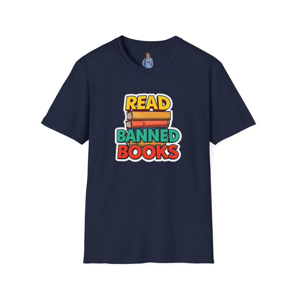 Read Banned Books Graphic T-Shirt