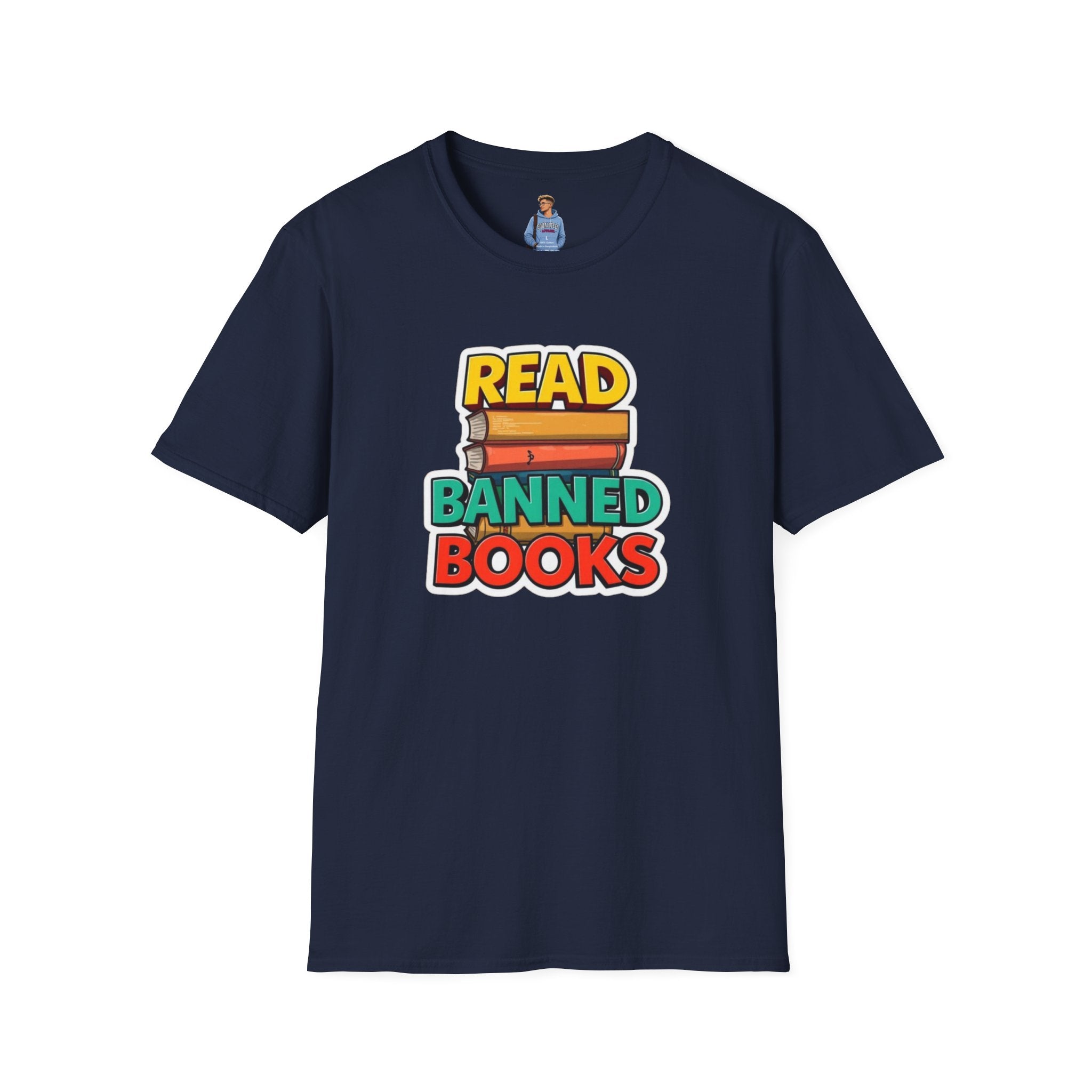 Read Banned Books Graphic T-Shirt