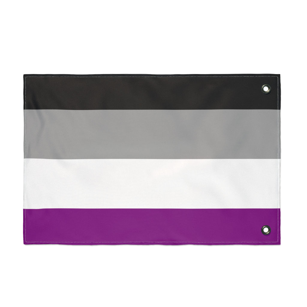 Double Sided Asexual Pride Flag - Inclusive Decor for Celebrations & Events