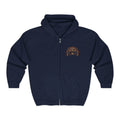 I Am The Bear Zip-Up Hoodie - Cozy Outdoor Style