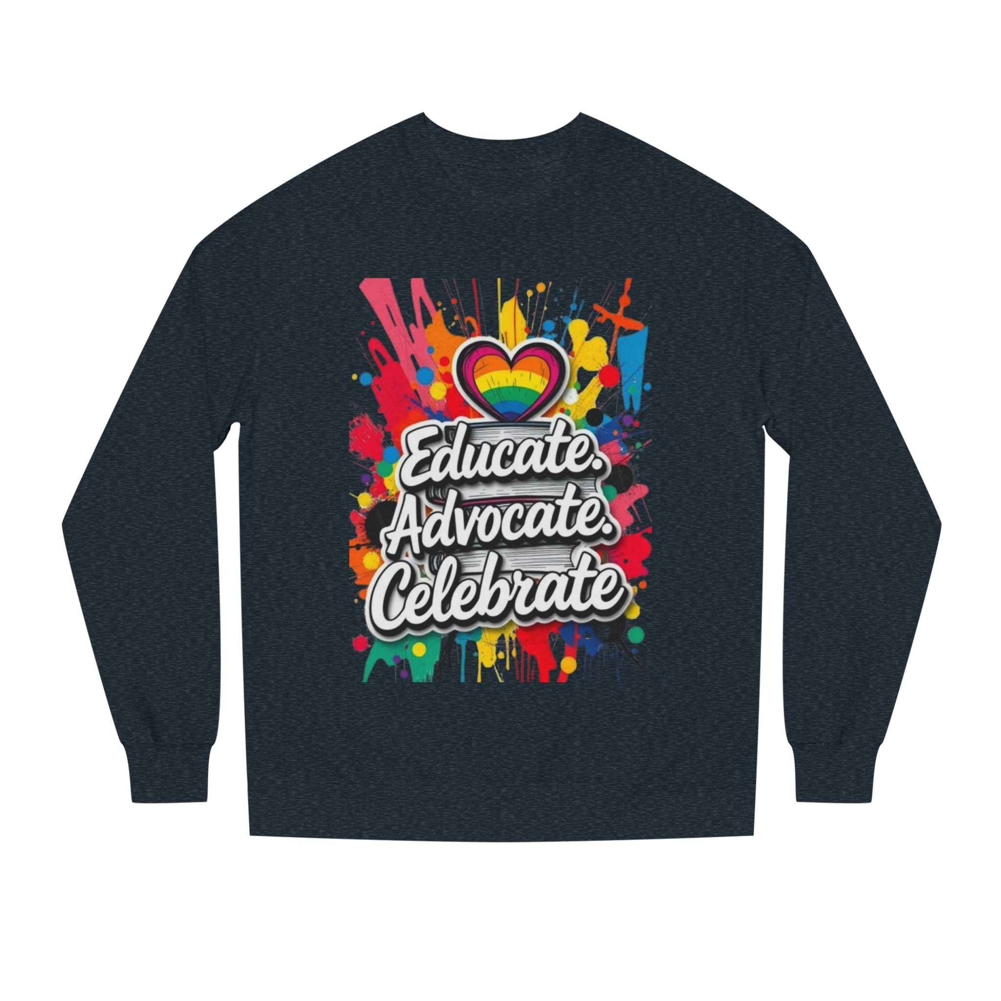 Subtle Pride Educate Advocate Celebrate