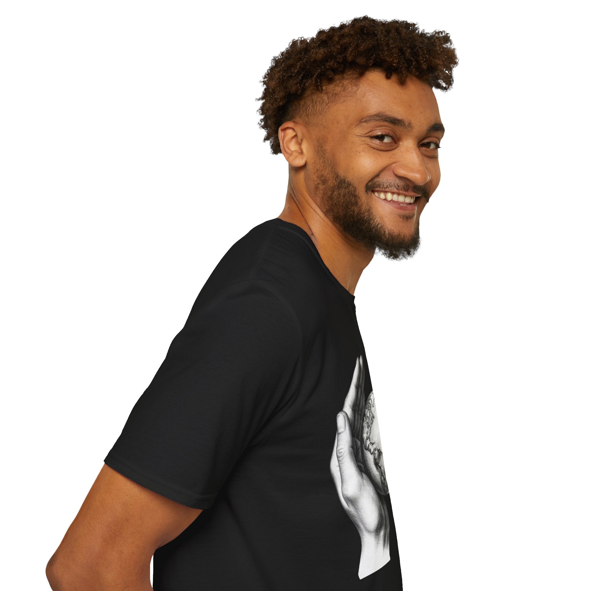 Earth in Your Hands T-Shirt — Protect the Planet Graphic Tee